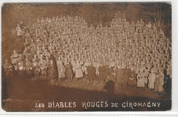 LES DIABLES ROUGES - Giromagny