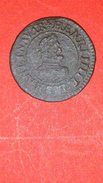 Denier Tournois- Henri IV -type A 1610 Lyon - 1589-1610 Heinrich IV.