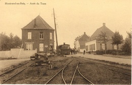 Montroeul-au-Bois (Frasnes-lez-Anvaing). Arrêt Du Tram - Frasnes-lez-Anvaing