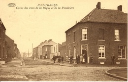 Paturages (Colfontaine). Coins Des Rues De La Digue Et De La Poudrière.s - Colfontaine