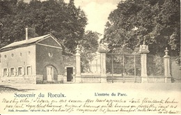 Roeulx. Souvenir. L'Entrée Du Parc. - Le Roeulx