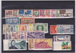 WALLIS ET FUTUNA  TIMBRES MNH** - Lots & Serien