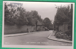 Angleterre - Old Church Lane, Stanmore - Middlesex