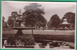 Angleterre - Fountain And Bandstand Promenade Gardens, Stourbridge - Middlesex