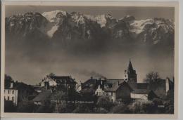 Corsier Et Le Grammont - Photo: Perrochet-Matile No. 5866 - Corsier-sur-Vevey