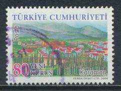 °°° TURCHIA TURKEY - Y&T N°3372 - 2008 °°° - Used Stamps