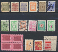 °°° LOT TURCHIA TURKEY - SERVIZIO SERVICE - 1949/1981 °°° - Used Stamps