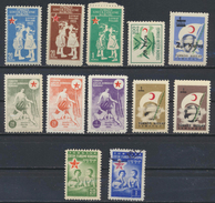 °°° LOT TURCHIA TURKEY - BENEFICENZA - 1955/1957 °°° - Used Stamps