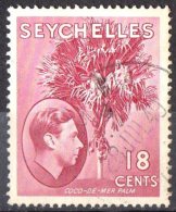 Seychelles 1938 Palm 18c Used SG 139ca - Seychelles (...-1976)