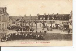 NANTEUIL LE HAUDOUIN  Place Et Hotel De Ville,ceremonie - Nanteuil-le-Haudouin