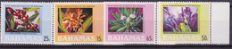 Bahamas  MEDICINAL PLANTS 4 V. MNH - Plantas Medicinales