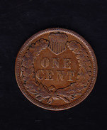 USA KM 90a  XF++  1908  (U33) - 1859-1909: Indian Head