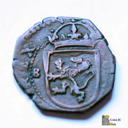 España - Felipe IV - 16 Maravedíes - 1621/1665 - Other & Unclassified