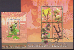 Tuvalu MEDICINAL PLANTS 4 +S/S MNH - Plantas Medicinales