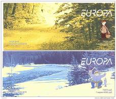 2004. Belarus, Europa 2004, 2 Booklets, Mint/** - Belarus