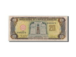 Billet, Dominican Republic, 20 Pesos Oro, 1998, KM:154b, TB - República Dominicana