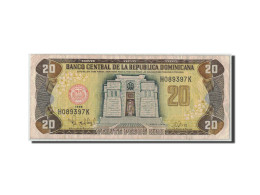 Billet, Dominican Republic, 20 Pesos Oro, 1998, KM:154b, TB - Repubblica Dominicana