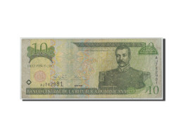 Billet, Dominican Republic, 10 Pesos Oro, 2000, KM:159a, TB - Dominikanische Rep.