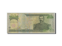 Billet, Dominican Republic, 10 Pesos Oro, 2000, KM:159a, TB - Repubblica Dominicana