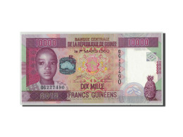 Billet, Guinea, 10,000 Francs, 2012, 1960-03-01, KM:46, SPL - Guinee