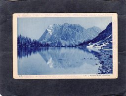 67073   Austria,  Seebensee Mit  Zugspitze,  VG  1924 - Reutte