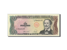 Billet, Dominican Republic, 1 Peso Oro, 1988, KM:126c, SPL - República Dominicana