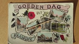 HAASDONK - Goeden Dag Uit 1914 - Beveren-Waas