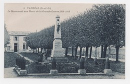95 VAL D OISE - VAUREAL Monument Aux Morts - Vauréal