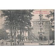 JNTP7788-LFTD4201.Tarjeta Postal De JAEN.Edificios,arboles Y ERMITA DE LA VIRGEN DE LINAREJOS En LINARES - Jaén