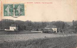 Maligny     89            Le Moulin.  Vue De Lignorelles       (voir Scan) - Sonstige & Ohne Zuordnung