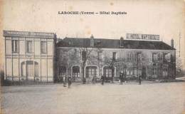 Laroche     89         Hôtel Baptiste      (voir Scan) - Sonstige & Ohne Zuordnung