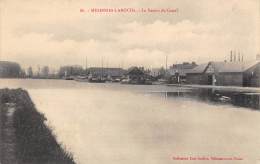 Laroche-Migennes     89         Le Bassin Du Canal . Péniches. Navigation Fluviale          (voir Scan) - Other & Unclassified