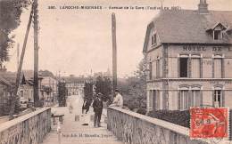 Laroche-Migennes     89       Avenue De La Gare. Festival De 1907         (voir Scan) - Sonstige & Ohne Zuordnung