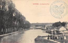 Ravières     89        Canal De Bourgogne. Le Bassin Du Port         (voir Scan) - Autres & Non Classés