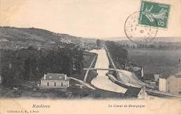 Ravières     89        Canal De Bourgogne.  -  En Partie Décollée -        (voir Scan) - Autres & Non Classés