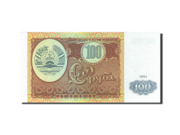 Billet, Tajikistan, 100 Rubles, 1994, 1994, KM:6a, NEUF - Tadschikistan