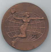 Handball Women 6th World Championship LITHUANIA Vilnius 1975 Commemorative Medal With Box - Handball