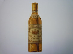 SUPERBE  MARQUE-PAGES  COGNAC  "FURLAUD"   - Marque-Pages