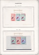 Cambodge - Collection Vendue Page Par Page - Timbres Neufs *(avec Charnière) - Qualité TB - Cambodge