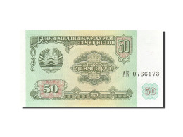 Billet, Tajikistan, 50 Rubles, 1994, 1994, KM:5a, NEUF - Tadschikistan