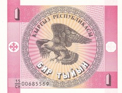 KIRGHIZISTAN  1 TYIYN  1993    FDS - Kirghizistan