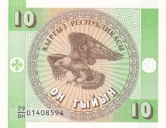 KIRGHIZISTAN  10 TYIYN  1993    FDS - Kyrgyzstan