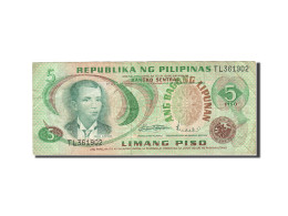 Billet, Philippines, 5 Piso, 1978, Undated, KM:160a, TB - Filippijnen