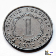 British Honduras - 1 Cent - 1926 - Colonie