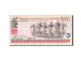 Billet, Rwanda, 5000 Francs, 1998, 1998-12-01, KM:28a, TTB - Rwanda