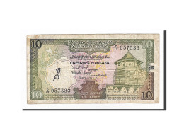 Billet, Sri Lanka, 10 Rupees, 1982, 1982-01-01, KM:92a, TB - Sri Lanka