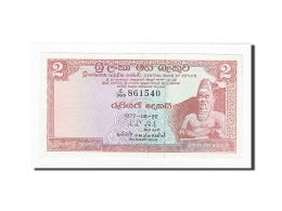 Billet, Ceylon, 2 Rupees, 1977, 1977-08-26, KM:72d, SUP - Sri Lanka