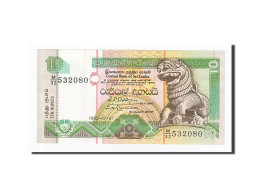 Billet, Sri Lanka, 10 Rupees, 1992, 1992-07-01, KM:102b, SUP - Sri Lanka