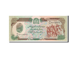 Billet, Afghanistan, 500 Afghanis, 1990, Undated, KM:60b, NEUF - Afghanistan