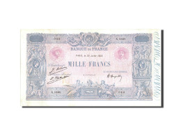 Billet, France, 1000 Francs, 1 000 F 1889-1926 ''Bleu Et Rose'', 1923 - 1 000 F 1889-1926 ''Bleu Et Rose''